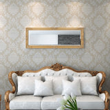 NNEVL Wall Mirror Baroque Style 140x50 cm Gold