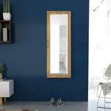 NNEVL Wall Mirror Baroque Style 140x50 cm Gold