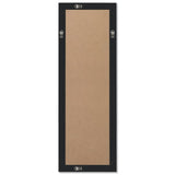 NNEVL Wall Mirror Baroque Style 140x50 cm Silver