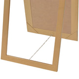 NNEVL Free-Standing Mirror Baroque Style 160x40 cm Gold