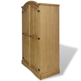 NNEVL Wardrobe Mexican Pine Corona Range 2 Doors