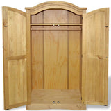 NNEVL Wardrobe Mexican Pine Corona Range 2 Doors