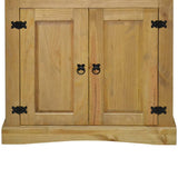 NNEVL Cupboard Mexican Pine Corona Range 80x40x170 cm