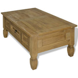 NNEVL Coffee Table Mexican Pine Corona Range 100x60x45 cm
