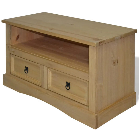 NNEVL TV Cabinet Mexican Pine Corona Range 91x43x56 cm