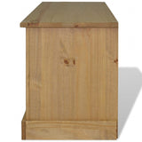 NNEVL TV Cabinet Mexican Pine Corona Range 91x43x56 cm