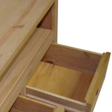 NNEVL TV Cabinet Mexican Pine Corona Range 91x43x56 cm