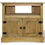 NNEVL Console Table Mexican Pine Corona Range 80x43x78 cm