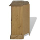 NNEVL Console Table Mexican Pine Corona Range 80x43x78 cm