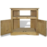 NNEVL Console Table Mexican Pine Corona Range 80x43x78 cm