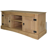NNEVL TV Cabinet Mexican Pine Corona Range 120x40x52 cm