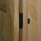 NNEVL Sideboard Solid Mexican Pinewood Corona Range 132x43x78 cm