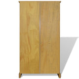 NNEVL 4-Tier Bookcase Mexican Pine Corona Range 81x29x150 cm