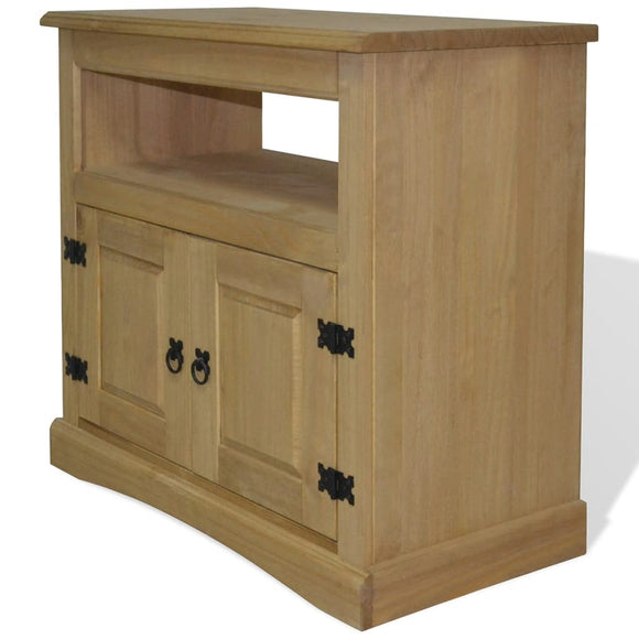 NNEVL TV Cabinet Mexican Pine Corona Range 80x43x78 cm