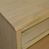 NNEVL TV Cabinet Mexican Pine Corona Range 80x43x78 cm