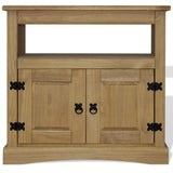 NNEVL TV Cabinet Mexican Pine Corona Range 80x43x78 cm