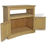 NNEVL TV Cabinet Mexican Pine Corona Range 80x43x78 cm