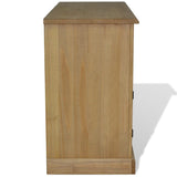 NNEVL TV Cabinet Mexican Pine Corona Range 80x43x78 cm