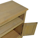 NNEVL TV Cabinet Mexican Pine Corona Range 80x43x78 cm
