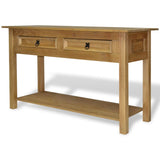 NNEVL Console Table Mexican Pine Corona Range 90x34.5x73 cm