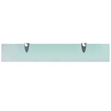 NNEVL Floating Shelf Glass 60x10 cm 8 mm