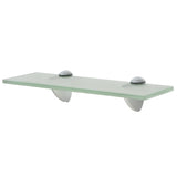 NNEVL Floating Shelf Glass 30x10 cm 8 mm