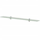 NNEVL Floating Shelf Glass 90x10 cm 8 mm