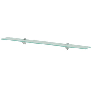 NNEVL Floating Shelf Glass 90x20 cm 8 mm