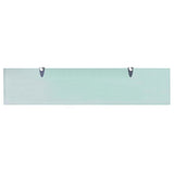 NNEVL Floating Shelf Glass 90x20 cm 8 mm