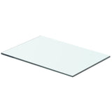 NNEVL Shelf Panel Glass Clear 40x20 cm
