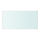 NNEVL Shelf Panel Glass Clear 40x20 cm