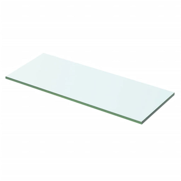 NNEVL Shelf Panel Glass Clear 50x15 cm