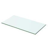 NNEVL Shelf Panel Glass Clear 50x20 cm