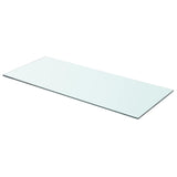 NNEVL Shelf Panel Glass Clear 70x30 cm