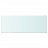 NNEVL Shelf Panel Glass Clear 80x30 cm