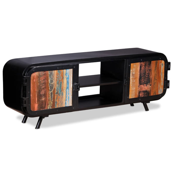 NNEVL TV Cabinet Reclaimed Wood 120x30x45 cm