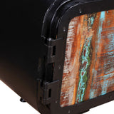 NNEVL TV Cabinet Reclaimed Wood 120x30x45 cm