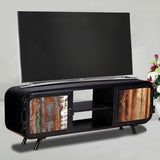 NNEVL TV Cabinet Reclaimed Wood 120x30x45 cm