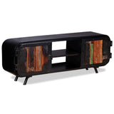 NNEVL TV Cabinet Reclaimed Wood 120x30x45 cm