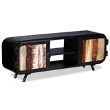 NNEVL TV Cabinet Reclaimed Wood 120x30x45 cm