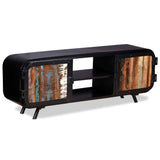 NNEVL TV Cabinet Reclaimed Wood 120x30x45 cm