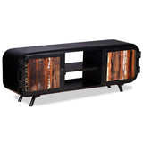 NNEVL TV Cabinet Reclaimed Wood 120x30x45 cm