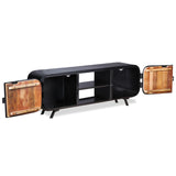 NNEVL TV Cabinet Reclaimed Wood 120x30x45 cm