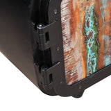 NNEVL TV Cabinet Reclaimed Wood 120x30x45 cm
