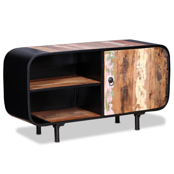 NNEVL TV Cabinet Reclaimed Wood 90x30x48 cm