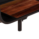 NNEVL TV Cabinet Reclaimed Wood 90x30x48 cm