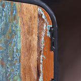 NNEVL TV Cabinet Reclaimed Wood 90x30x48 cm