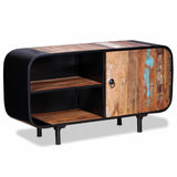 NNEVL TV Cabinet Reclaimed Wood 90x30x48 cm