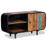 NNEVL TV Cabinet Reclaimed Wood 90x30x48 cm