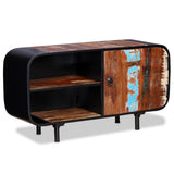 NNEVL TV Cabinet Reclaimed Wood 90x30x48 cm